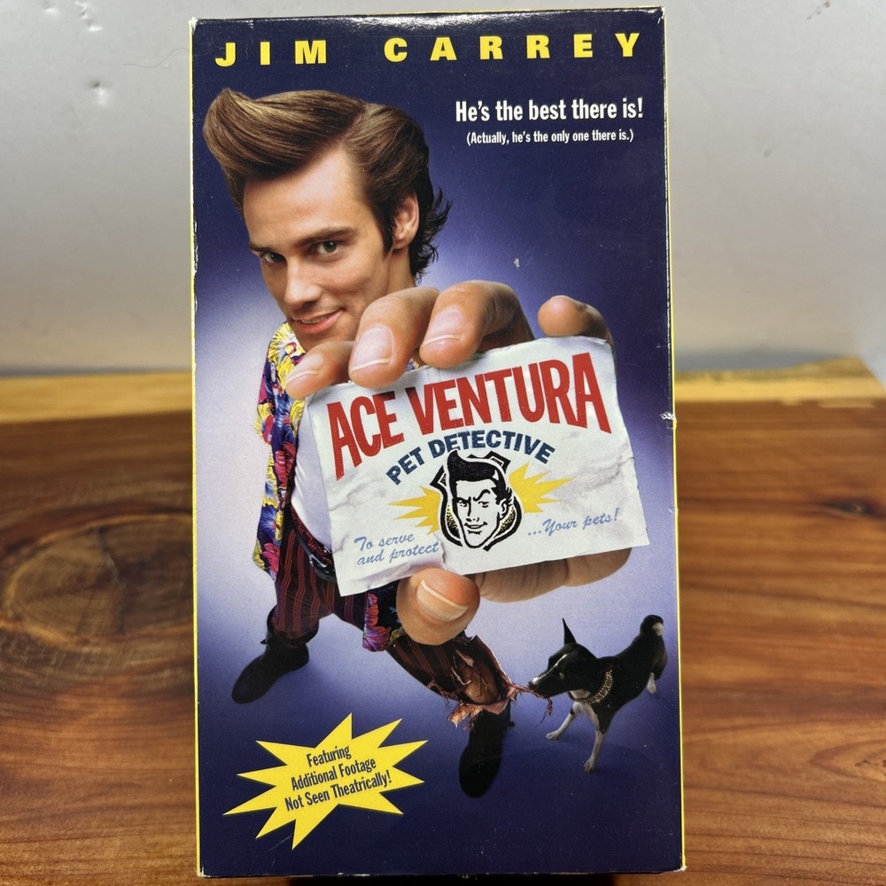 Ace Ventura: Pet Detective (VHS, 1994)